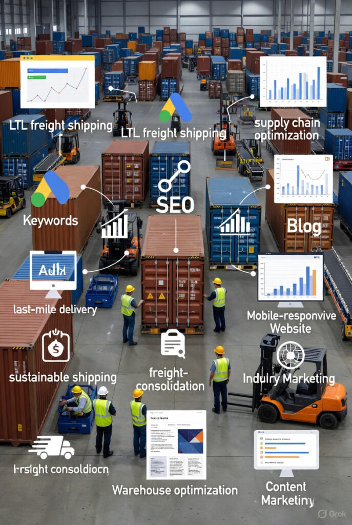 logistics workflow automation