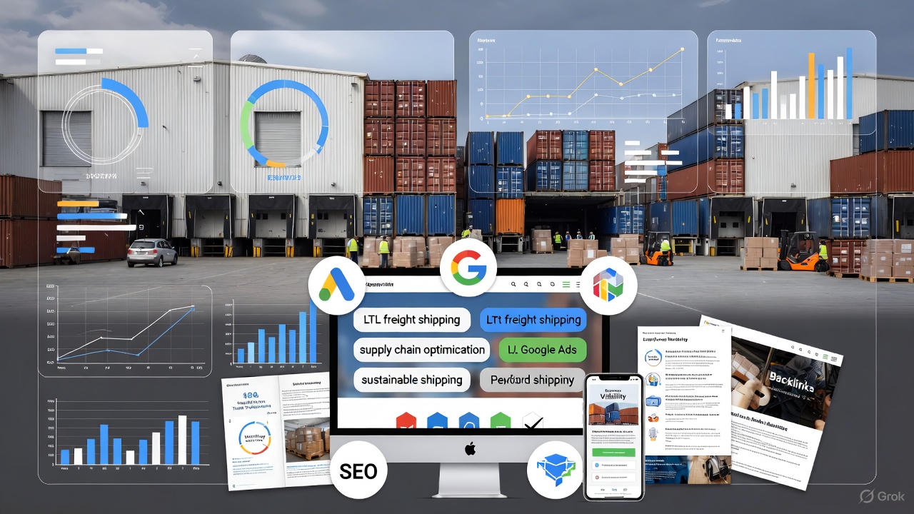 logistics solutions image