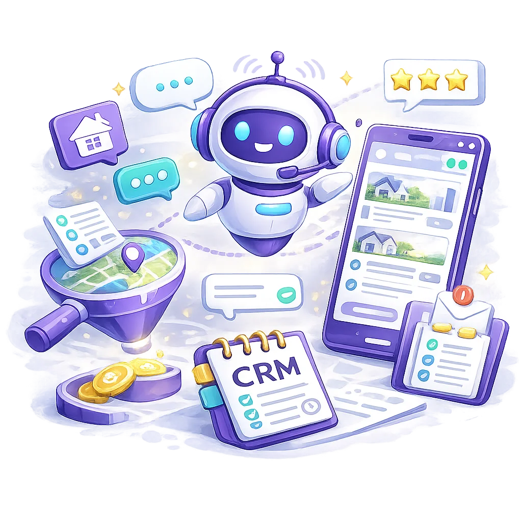 AI-Powered Real Estate Chat Bot